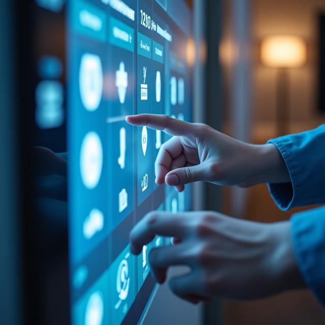 Smart Home Automation Technology